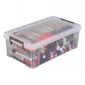 Allstore Plastic Storage Box Size 17 (5.8 Litre)